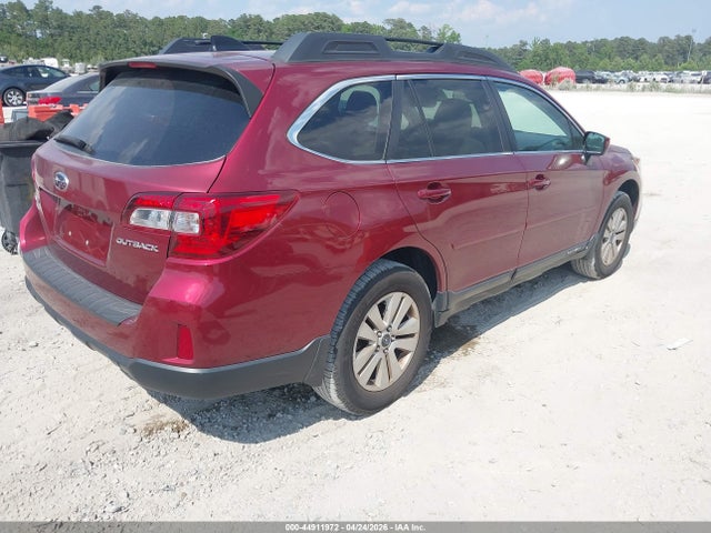 2016 Subaru Outback 2.5i Premium მანქანა იყიდება აუქციონზე, vin: 4S4BSBDC7G3243652, აუქციონის ნომერი: 44911972