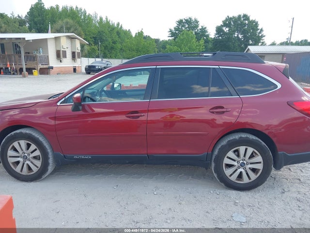 2016 Subaru Outback 2.5i Premium მანქანა იყიდება აუქციონზე, vin: 4S4BSBDC7G3243652, აუქციონის ნომერი: 44911972