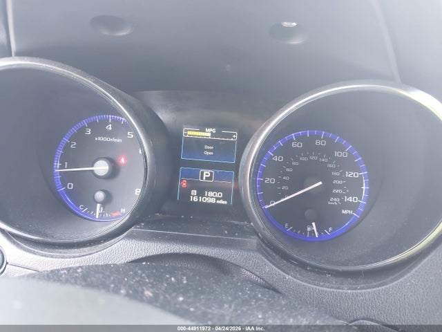 2016 Subaru Outback 2.5i Premium მანქანა იყიდება აუქციონზე, vin: 4S4BSBDC7G3243652, აუქციონის ნომერი: 44911972