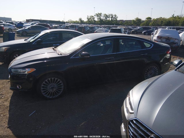 44911986 :رقم المزاد ، 3FA6P0K94GR400337 vin ، 2016 Ford Fusion Titanium مزاد بيع