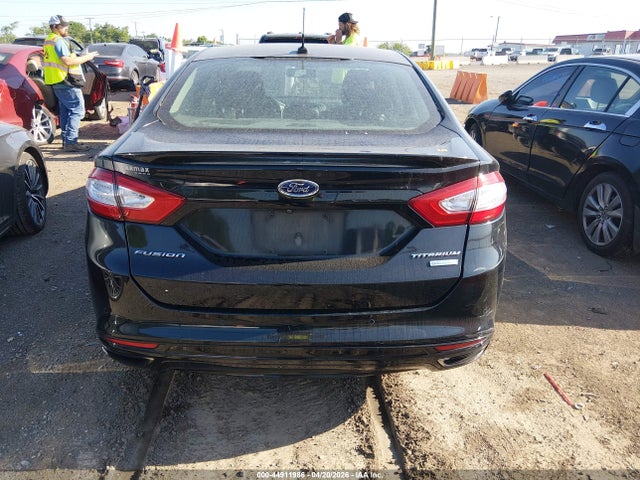 44911986 :رقم المزاد ، 3FA6P0K94GR400337 vin ، 2016 Ford Fusion Titanium مزاد بيع