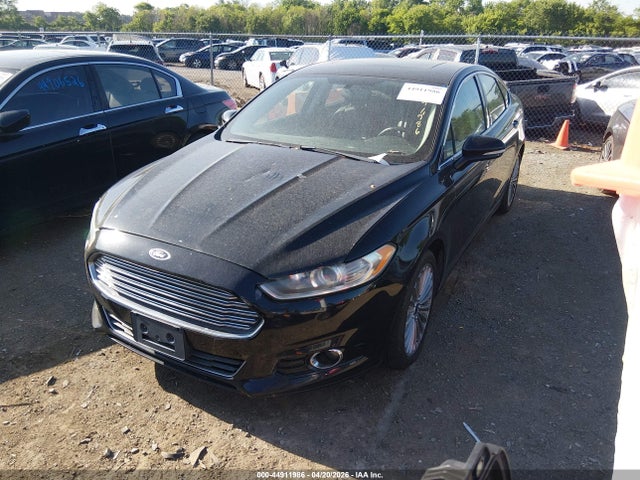 44911986 :رقم المزاد ، 3FA6P0K94GR400337 vin ، 2016 Ford Fusion Titanium مزاد بيع