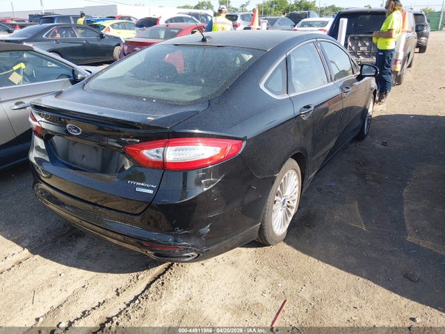 44911986 :رقم المزاد ، 3FA6P0K94GR400337 vin ، 2016 Ford Fusion Titanium مزاد بيع