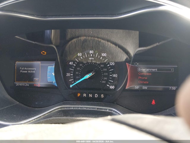 44911986 :رقم المزاد ، 3FA6P0K94GR400337 vin ، 2016 Ford Fusion Titanium مزاد بيع