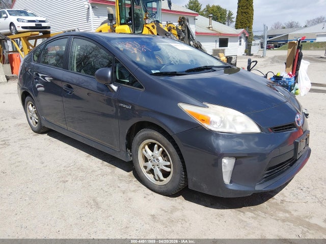 2011 Toyota Prius Two მანქანა იყიდება აუქციონზე, vin: JTDKN3DU9B0316752, აუქციონის ნომერი: 44911989