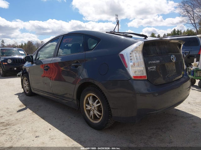 2011 Toyota Prius Two მანქანა იყიდება აუქციონზე, vin: JTDKN3DU9B0316752, აუქციონის ნომერი: 44911989