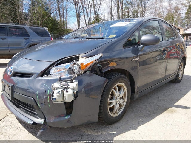 2011 Toyota Prius Two მანქანა იყიდება აუქციონზე, vin: JTDKN3DU9B0316752, აუქციონის ნომერი: 44911989