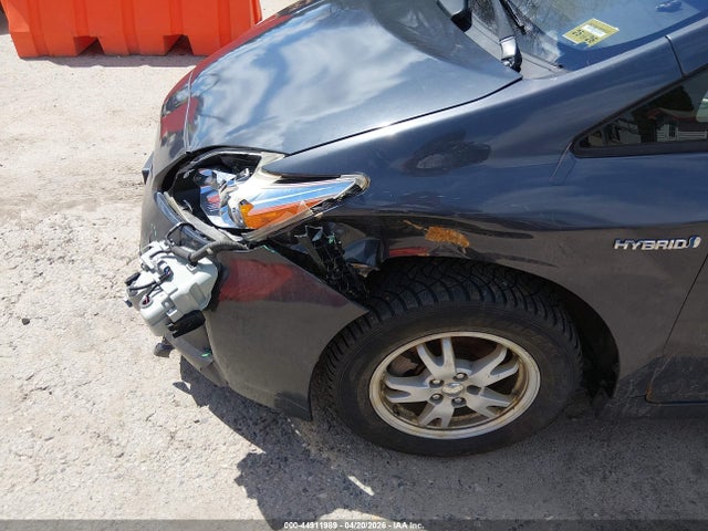 2011 Toyota Prius Two მანქანა იყიდება აუქციონზე, vin: JTDKN3DU9B0316752, აუქციონის ნომერი: 44911989