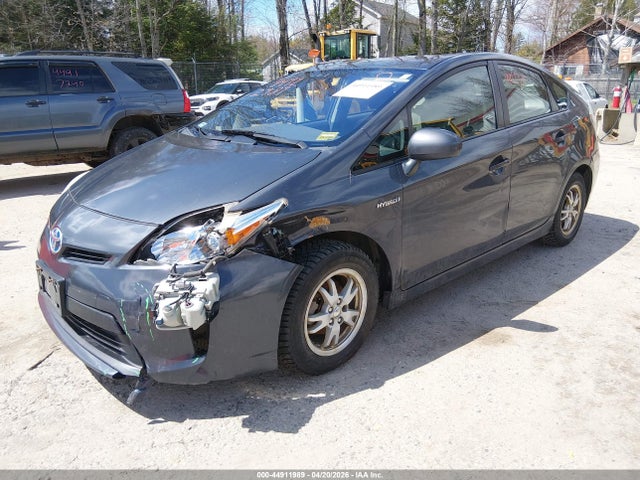2011 Toyota Prius Two მანქანა იყიდება აუქციონზე, vin: JTDKN3DU9B0316752, აუქციონის ნომერი: 44911989