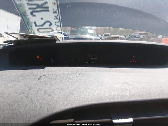 2011 Toyota Prius Two მანქანა იყიდება აუქციონზე, vin: JTDKN3DU9B0316752, აუქციონის ნომერი: 44911989