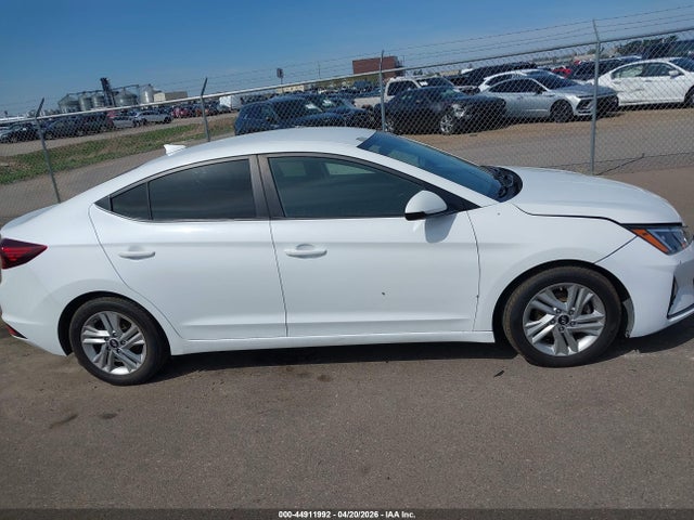 Продаж на аукціоні авто 2020 Hyundai Elantra Sel, vin: 5NPD84LF1LH558867, номер лоту: 44911992