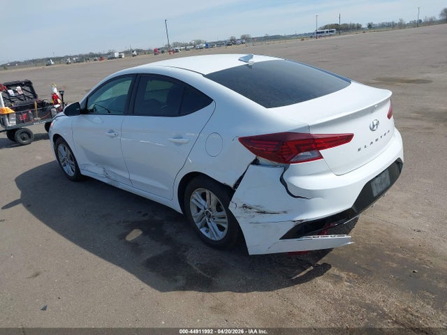 Продаж на аукціоні авто 2020 Hyundai Elantra Sel, vin: 5NPD84LF1LH558867, номер лоту: 44911992