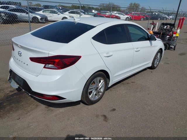 Продаж на аукціоні авто 2020 Hyundai Elantra Sel, vin: 5NPD84LF1LH558867, номер лоту: 44911992