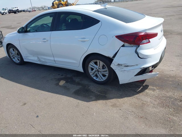 Продаж на аукціоні авто 2020 Hyundai Elantra Sel, vin: 5NPD84LF1LH558867, номер лоту: 44911992