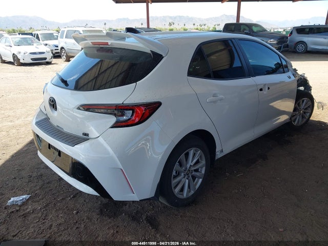 Toyota COROLLA SE 2026 JTND4MBE2T3254555 Image 4