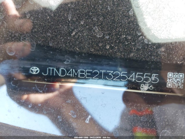 Toyota COROLLA SE 2026 JTND4MBE2T3254555 Image 9