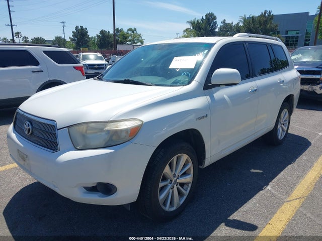 2010 Toyota Highlander Hybrid Base V6 მანქანა იყიდება აუქციონზე, vin: JTEBW3EH6A2046733, აუქციონის ნომერი: 44912004