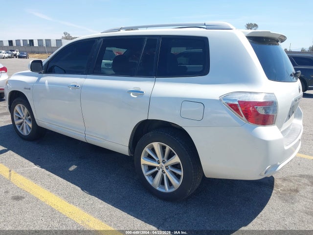 2010 Toyota Highlander Hybrid Base V6 მანქანა იყიდება აუქციონზე, vin: JTEBW3EH6A2046733, აუქციონის ნომერი: 44912004