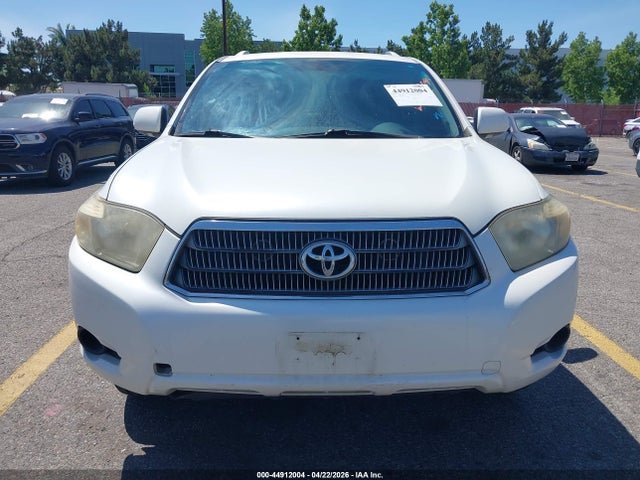 2010 Toyota Highlander Hybrid Base V6 მანქანა იყიდება აუქციონზე, vin: JTEBW3EH6A2046733, აუქციონის ნომერი: 44912004