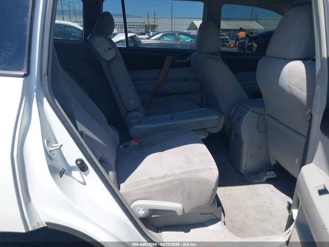 2010 Toyota Highlander Hybrid Base V6 მანქანა იყიდება აუქციონზე, vin: JTEBW3EH6A2046733, აუქციონის ნომერი: 44912004