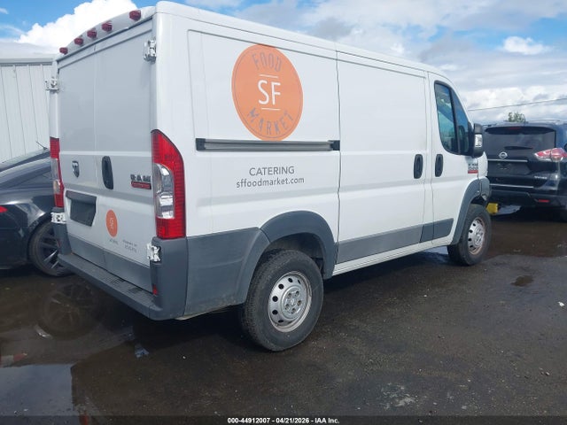 Aukcja sprzedaży 2016 Ram Promaster 1500 Low Roof, vin: 3C6TRVNG0GE122176, numer aukcji: 44912007