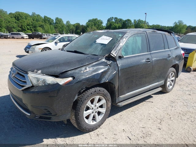 Продажа на аукционе авто 2013 Toyota Highlander, vin: 5TDZA3EH2DS037350, номер лота: 44912013
