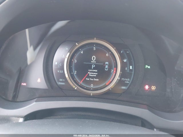 Aukcja sprzedaży 2020 Lexus Is 350, vin: JTHGZ1B22L5036304, numer aukcji: 44912014
