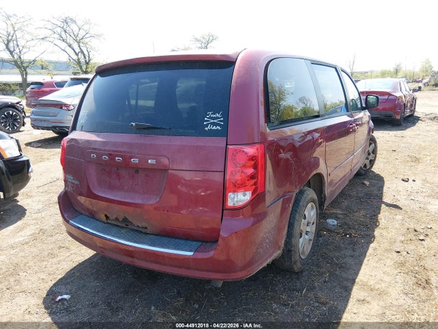44912018 :رقم المزاد ، 2D4RN4DGXBR623094 vin ، 2011 Dodge Grand Caravan Express مزاد بيع