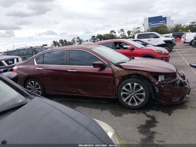 Honda Accord Sport 2015 1HGCR2F52FA273348 Image 14