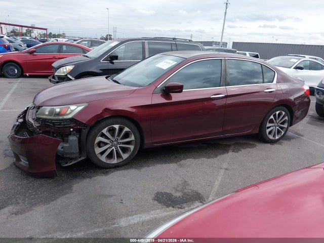 Honda Accord Sport 2015 1HGCR2F52FA273348 Image 15