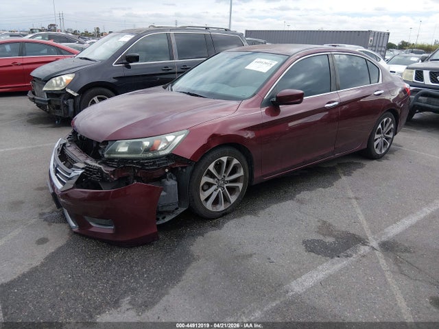Honda Accord Sport 2015 1HGCR2F52FA273348 Image 2