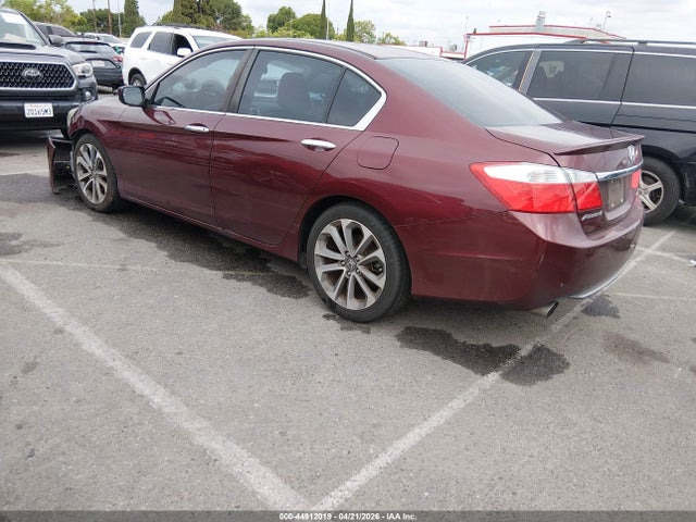 Honda Accord Sport 2015 1HGCR2F52FA273348 Image 3