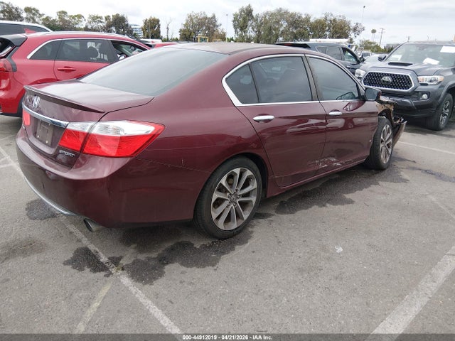 Honda Accord Sport 2015 1HGCR2F52FA273348 Image 4