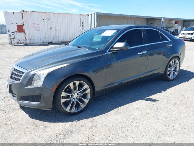 2014 Cadillac Ats Standard მანქანა იყიდება აუქციონზე, vin: 1G6AA5RA7E0161076, აუქციონის ნომერი: 44912020