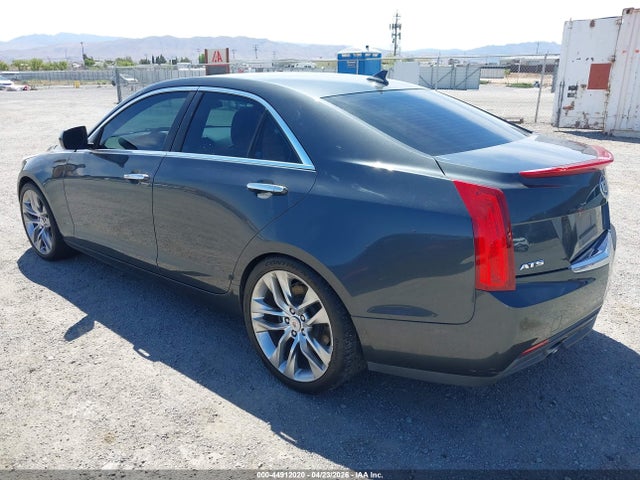 2014 Cadillac Ats Standard მანქანა იყიდება აუქციონზე, vin: 1G6AA5RA7E0161076, აუქციონის ნომერი: 44912020