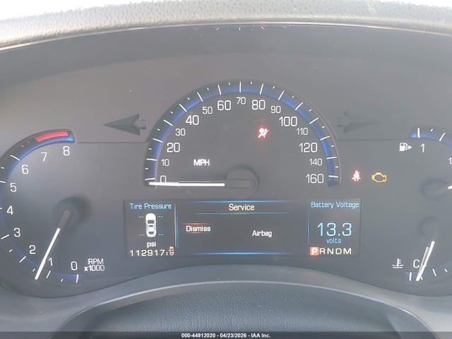 2014 Cadillac Ats Standard მანქანა იყიდება აუქციონზე, vin: 1G6AA5RA7E0161076, აუქციონის ნომერი: 44912020