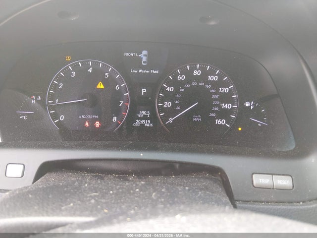 Aukcja sprzedaży 2011 Lexus Ls 460, vin: JTHCL5EF5B5011370, numer aukcji: 44912024