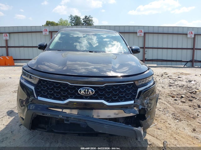 2021 Kia Sorento Lx მანქანა იყიდება აუქციონზე, vin: 5XYRG4LCXMG073019, აუქციონის ნომერი: 44912030