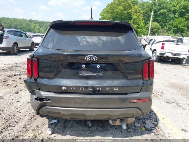 2021 Kia Sorento Lx მანქანა იყიდება აუქციონზე, vin: 5XYRG4LCXMG073019, აუქციონის ნომერი: 44912030