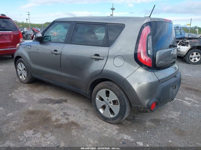 Продаж на аукціоні авто 2015 Kia Soul, vin: KNDJN2A29F7232601, номер лоту: 44912040