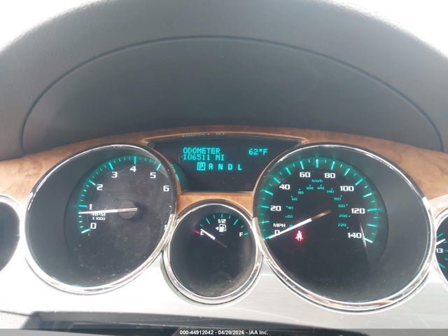 2011 Buick Enclave 1xl მანქანა იყიდება აუქციონზე, vin: 5GAKRBED8BJ354739, აუქციონის ნომერი: 44912042