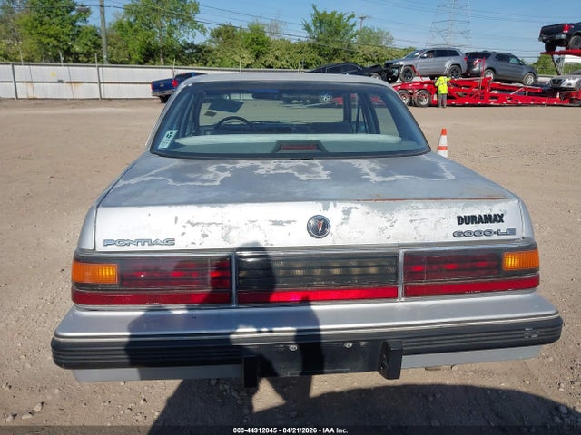 1991 Pontiac 6000 Le მანქანა იყიდება აუქციონზე, vin: 1G2AF54T9M6208695, აუქციონის ნომერი: 44912045