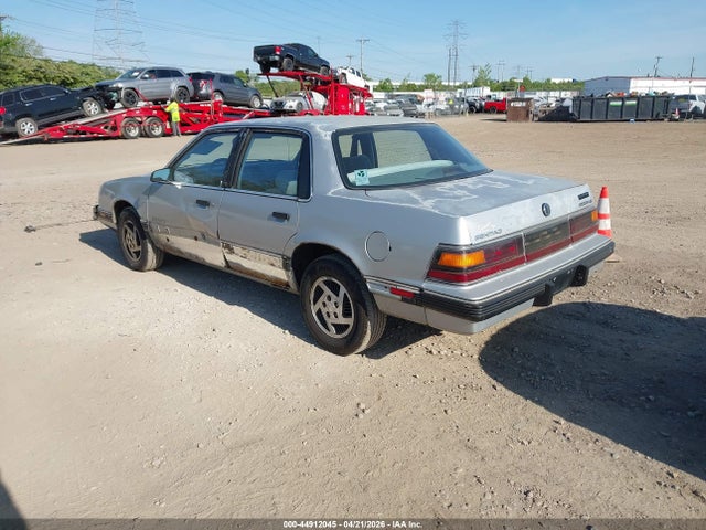 1991 Pontiac 6000 Le მანქანა იყიდება აუქციონზე, vin: 1G2AF54T9M6208695, აუქციონის ნომერი: 44912045