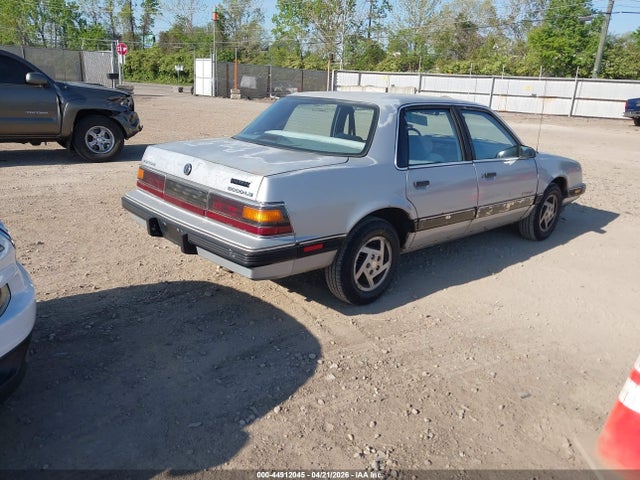 1991 Pontiac 6000 Le მანქანა იყიდება აუქციონზე, vin: 1G2AF54T9M6208695, აუქციონის ნომერი: 44912045