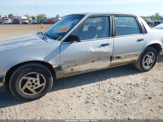 1991 Pontiac 6000 Le მანქანა იყიდება აუქციონზე, vin: 1G2AF54T9M6208695, აუქციონის ნომერი: 44912045