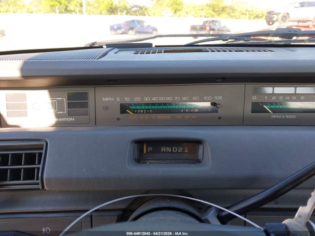 1991 Pontiac 6000 Le მანქანა იყიდება აუქციონზე, vin: 1G2AF54T9M6208695, აუქციონის ნომერი: 44912045