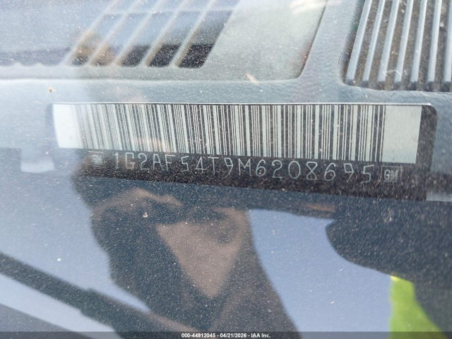 1991 Pontiac 6000 Le მანქანა იყიდება აუქციონზე, vin: 1G2AF54T9M6208695, აუქციონის ნომერი: 44912045