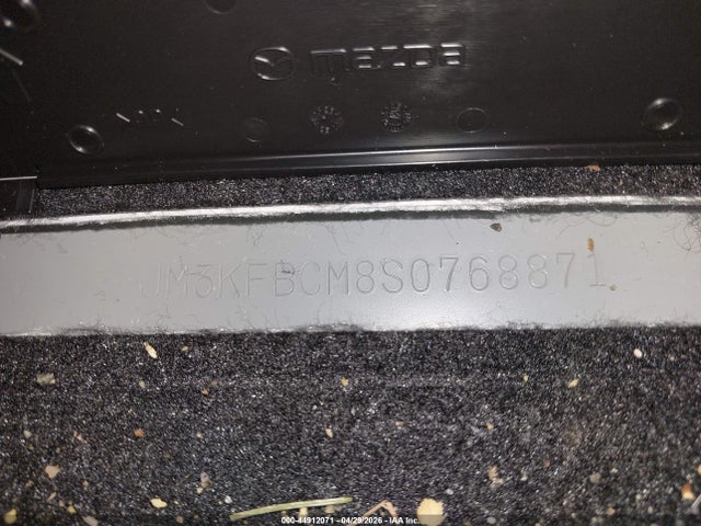 44912071 :رقم المزاد ، JM3KFBCM8S0768871 vin ، 2025 Mazda Cx-5 2.5 S Preferred مزاد بيع