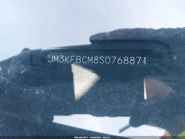 44912071 :رقم المزاد ، JM3KFBCM8S0768871 vin ، 2025 Mazda Cx-5 2.5 S Preferred مزاد بيع