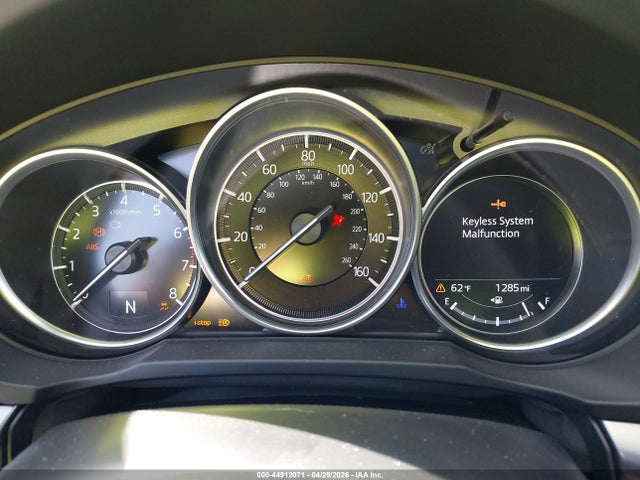 44912071 :رقم المزاد ، JM3KFBCM8S0768871 vin ، 2025 Mazda Cx-5 2.5 S Preferred مزاد بيع